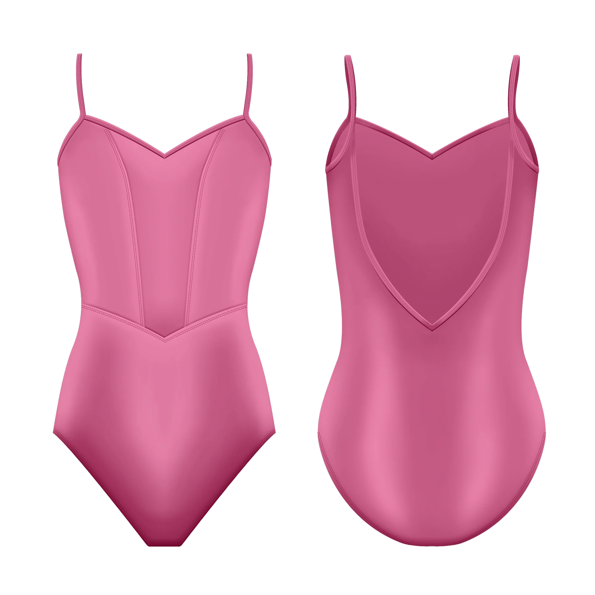 Danse de Paris Nikita Camisole Leotard - Bubblegum Pink - THE COLLECTIVE DANCEWEARDanse de Paris Nikita Camisole Leotard - Bubblegum PinkmLeotardTHE COLLECTIVE DANCEWEAR