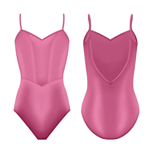 Danse de Paris Nikita Camisole Leotard - Bubblegum Pink - THE COLLECTIVE DANCEWEARDanse de Paris Nikita Camisole Leotard - Bubblegum PinkmLeotardTHE COLLECTIVE DANCEWEAR