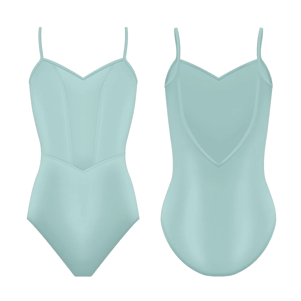 Danse de Paris Nikita Camisole Leotard - Icymorn Blue - Collective DancewearDanse de Paris Nikita Camisole Leotard - Icymorn Blue#mLeotardCollective Dancewear