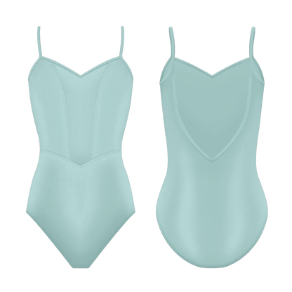Danse de Paris Nikita Camisole Leotard - Icymorn Blue - Collective DancewearDanse de Paris Nikita Camisole Leotard - Icymorn Blue#mLeotardCollective Dancewear