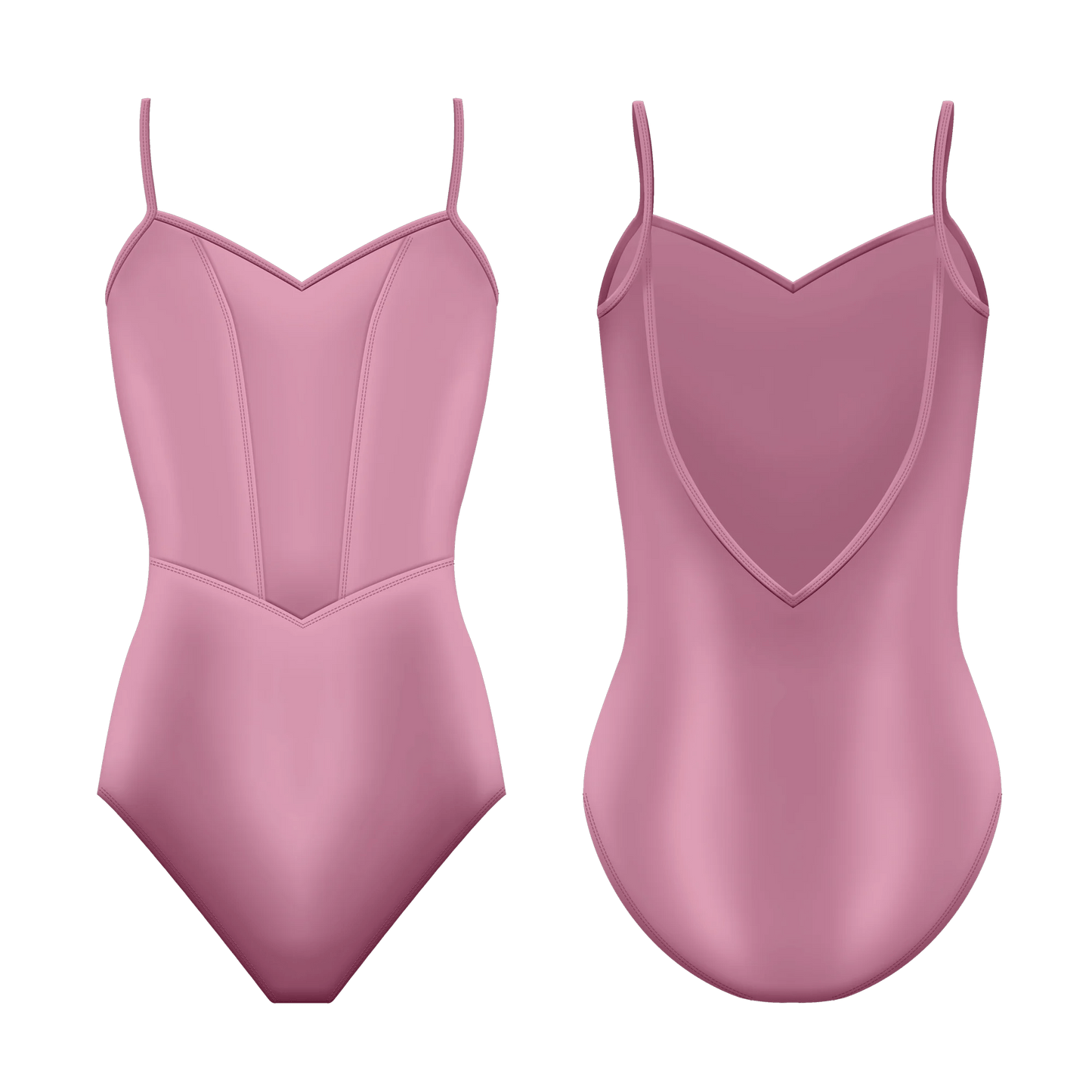 Danse de Paris Nikita Camisole Leotard - Rouge Pink - THE COLLECTIVE DANCEWEARDanse de Paris Nikita Camisole Leotard - Rouge PinkmLeotardTHE COLLECTIVE DANCEWEAR