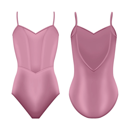 Danse de Paris Nikita Camisole Leotard - Rouge Pink - THE COLLECTIVE DANCEWEARDanse de Paris Nikita Camisole Leotard - Rouge PinkmLeotardTHE COLLECTIVE DANCEWEAR