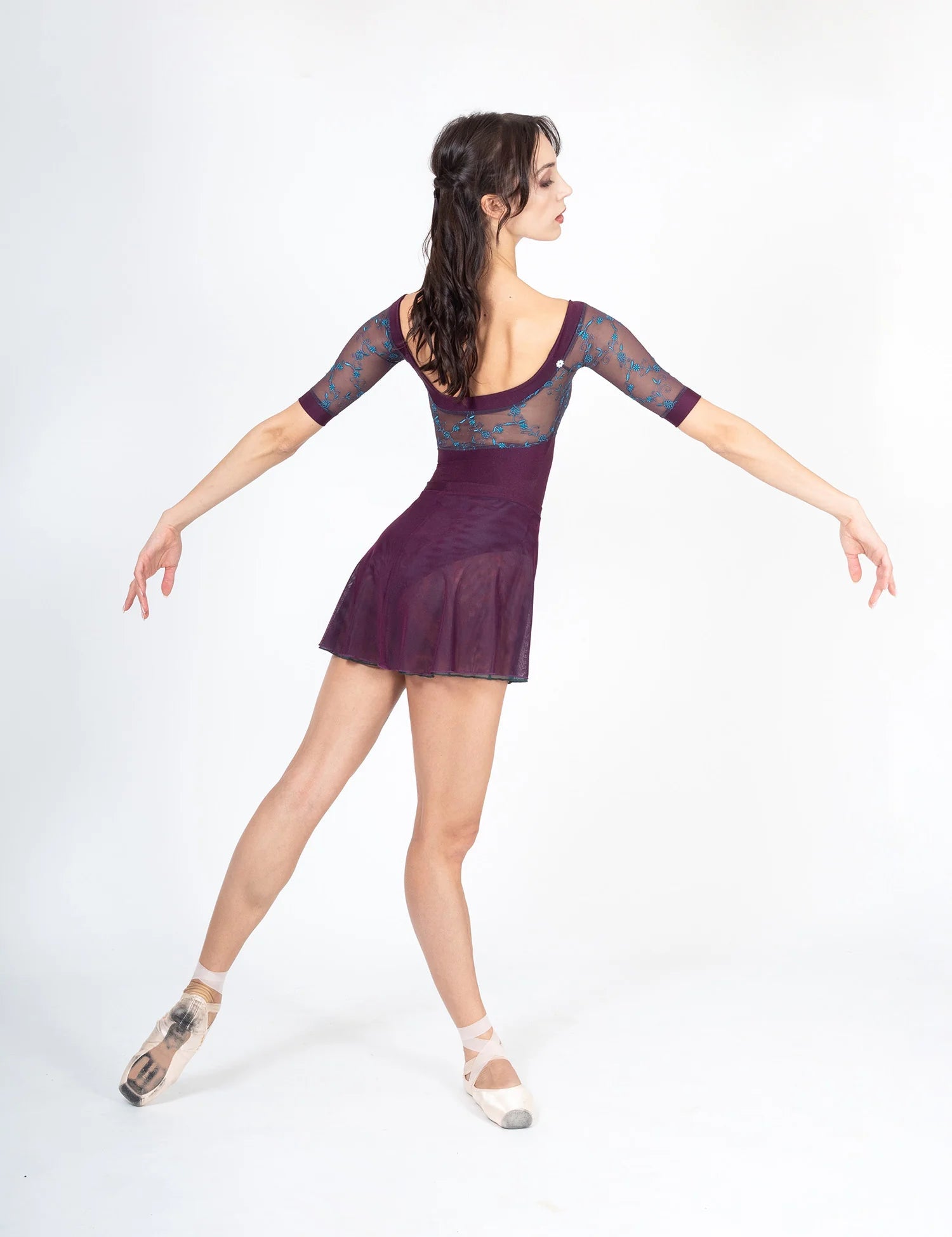 Dellalo Milano Afrodite Classy 2025 Long Sleeve Leotard - Turandot - THE COLLECTIVE DANCEWEARDellalo Milano Afrodite Classy 2025 Long Sleeve Leotard - TurandotmLeotardTHE COLLECTIVE DANCEWEAR