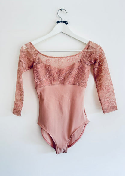 Dellalo Milano Afrodite Pink - Collective DancewearDellalo Milano Afrodite PinkmLeotardCollective Dancewear