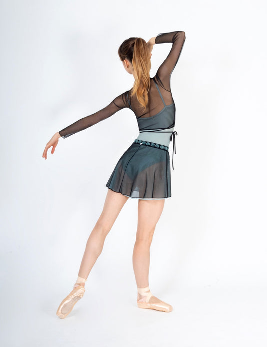 Dellalo Milano Ballet Wrap - THE COLLECTIVE DANCEWEARDellalo Milano Ballet WrapmLeotardTHE COLLECTIVE DANCEWEAR