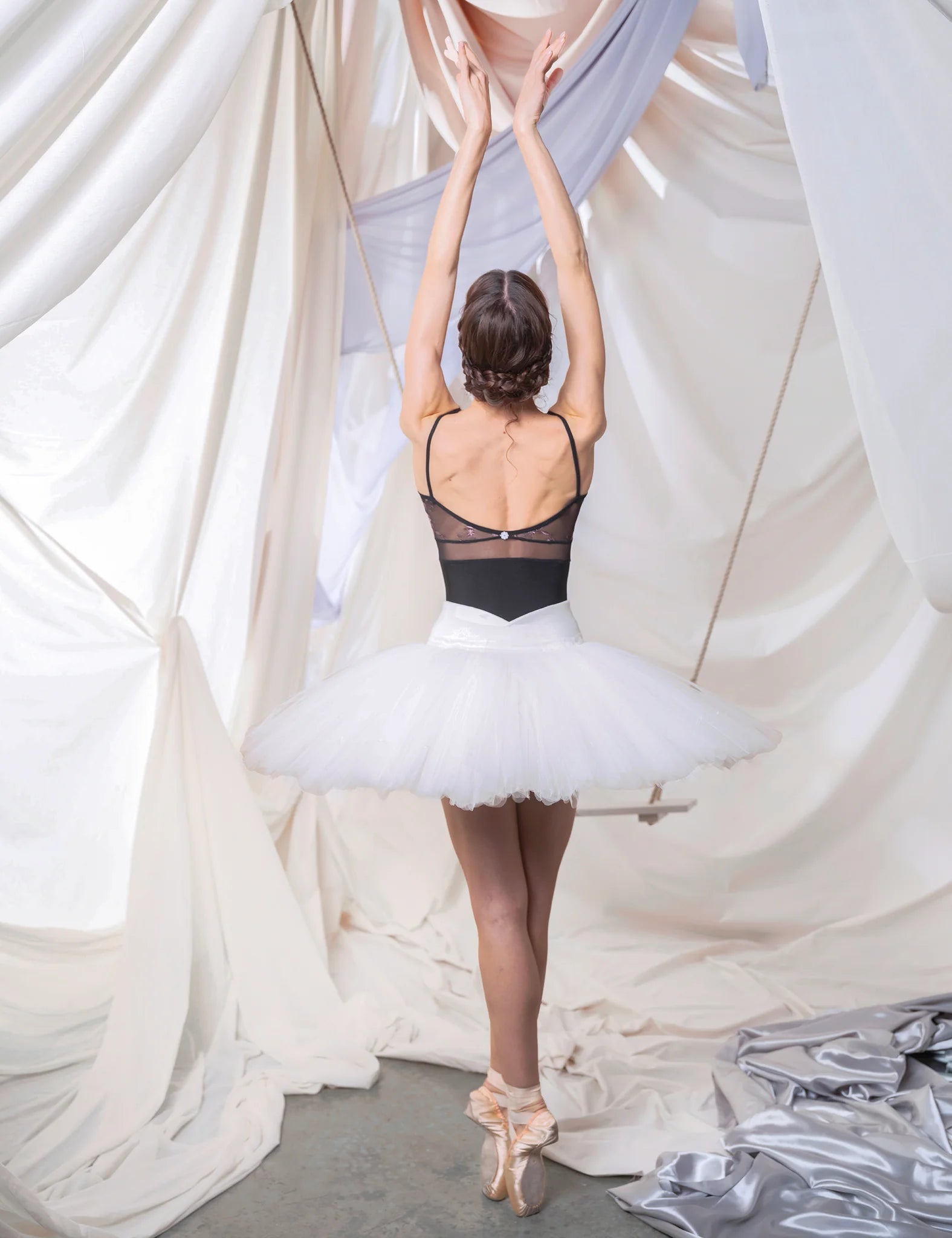 Dellalo Milano Brigid CL Camisole Leotard 2026 - Nero - THE COLLECTIVE DANCEWEARDellalo Milano Brigid CL Camisole Leotard 2026 - NeromLeotardTHE COLLECTIVE DANCEWEAR