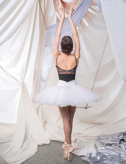 Dellalo Milano Brigid CL Camisole Leotard 2026 - Nero - THE COLLECTIVE DANCEWEARDellalo Milano Brigid CL Camisole Leotard 2026 - NeromLeotardTHE COLLECTIVE DANCEWEAR