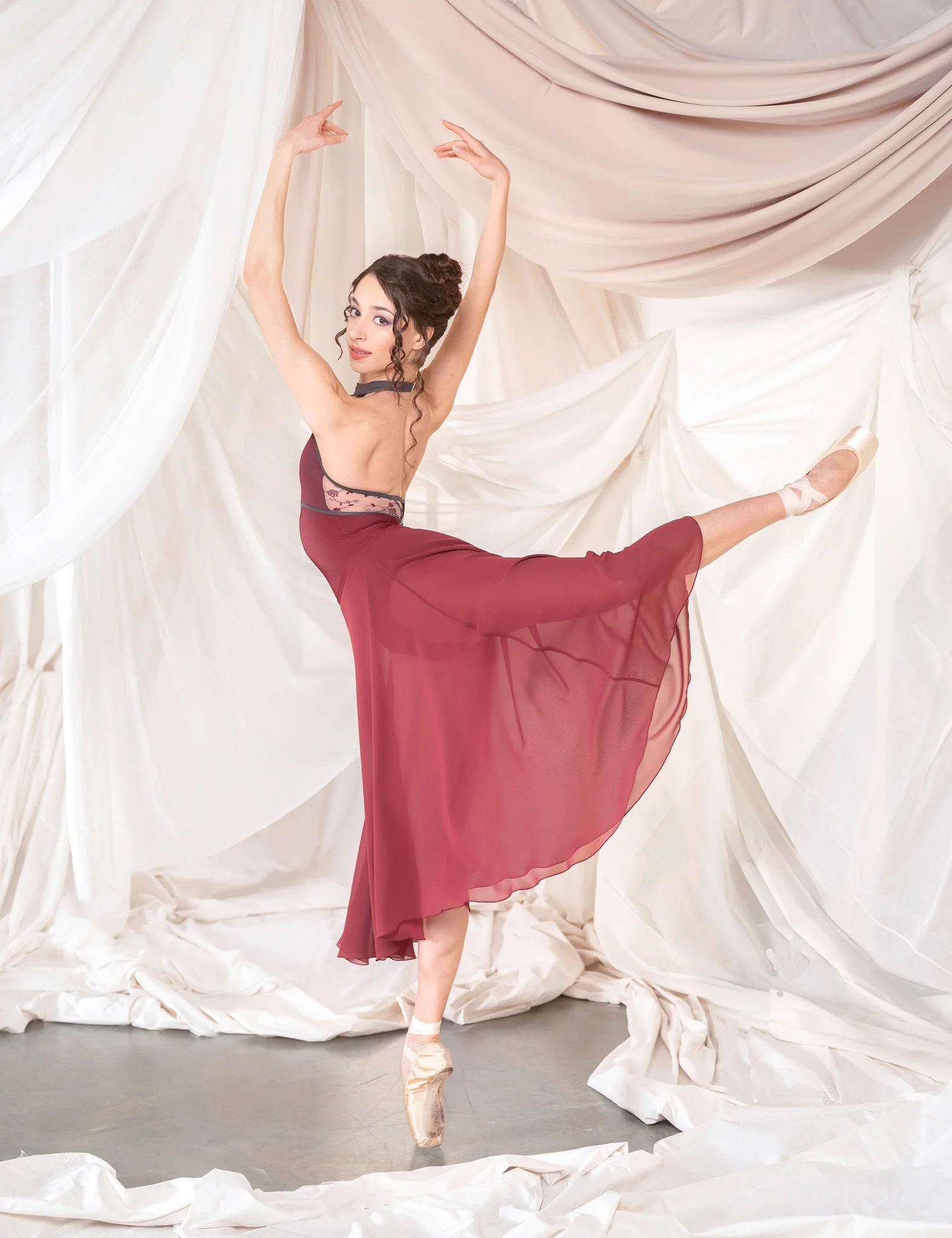 Dellalo Milano Calliope Halter Neck Leotard CL 2026 - Elisir - THE COLLECTIVE DANCEWEARDellalo Milano Calliope Halter Neck Leotard CL 2026 - ElisirmLeotardTHE COLLECTIVE DANCEWEAR