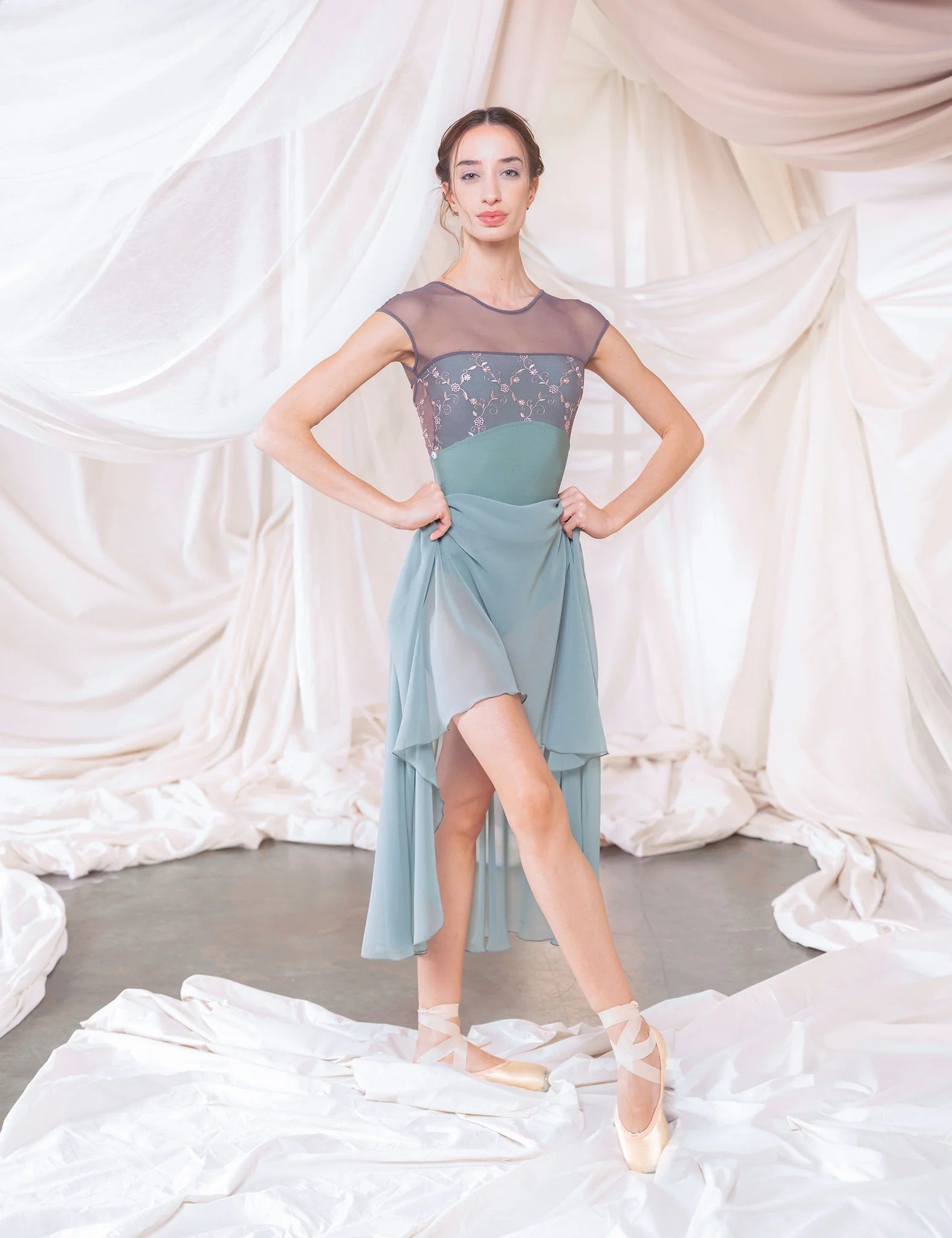Dellalo Milano Concordia Tank Leotard CL 2026 - Ice green - THE COLLECTIVE DANCEWEARDellalo Milano Concordia Tank Leotard CL 2026 - Ice greenmLeotardTHE COLLECTIVE DANCEWEAR
