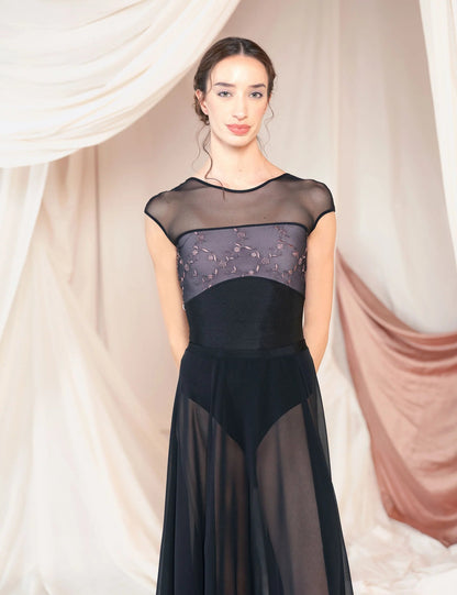 Dellalo Milano Concordia Tank Leotard CL 2026 - Nero - THE COLLECTIVE DANCEWEARDellalo Milano Concordia Tank Leotard CL 2026 - NeromLeotardTHE COLLECTIVE DANCEWEAR