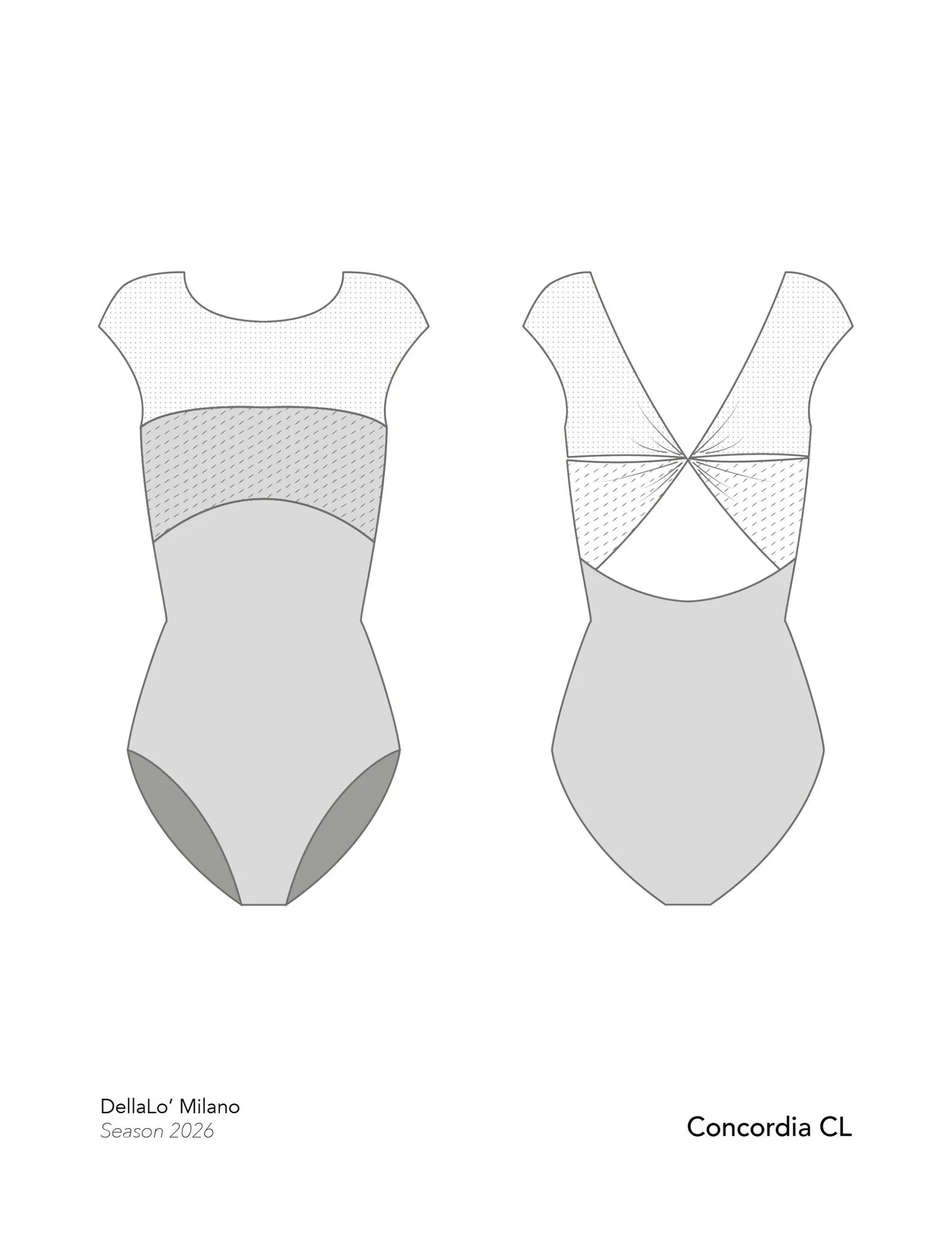 Dellalo Milano Concordia Tank Leotard CL 2026 - Nero - THE COLLECTIVE DANCEWEARDellalo Milano Concordia Tank Leotard CL 2026 - NeromLeotardTHE COLLECTIVE DANCEWEAR