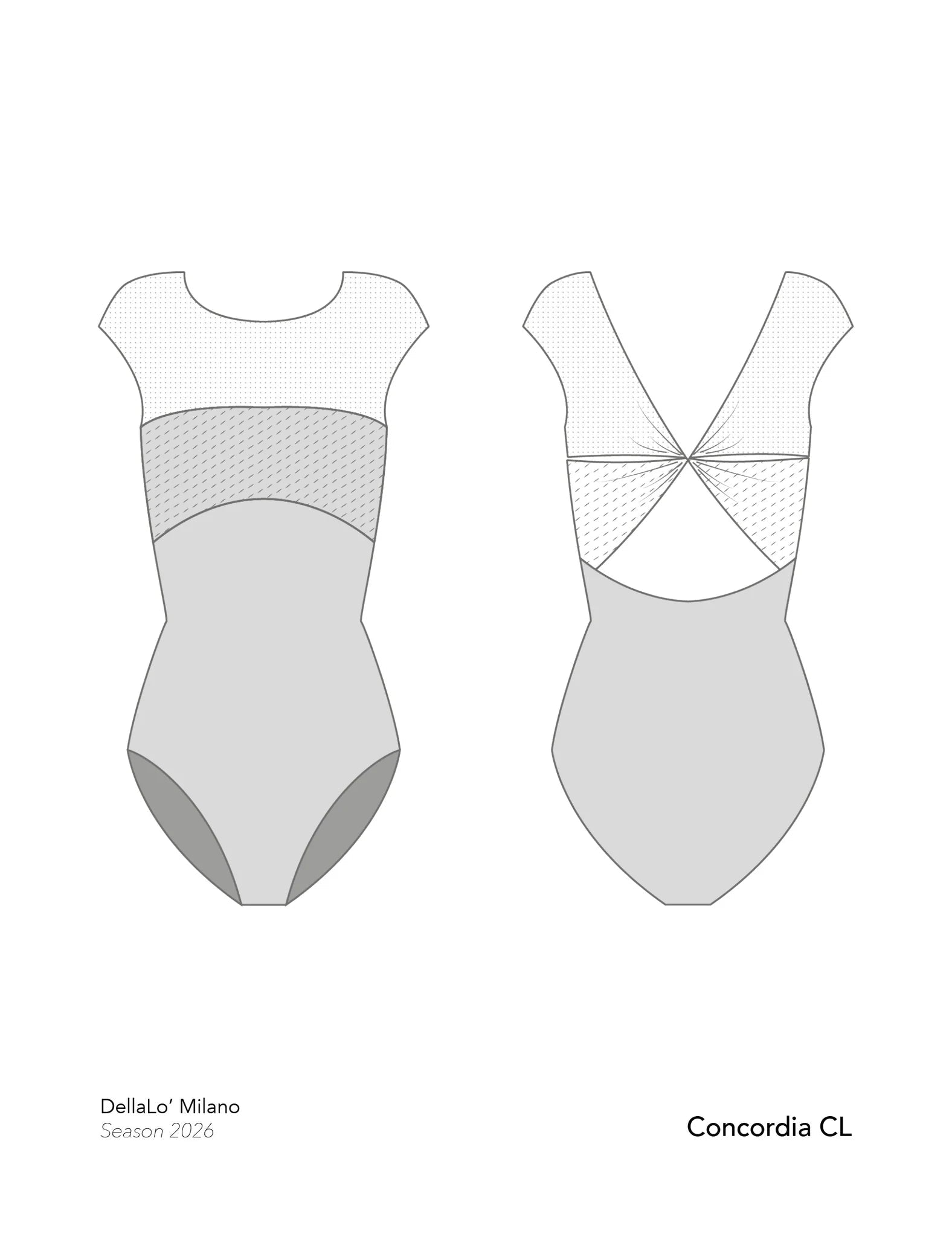 Dellalo Milano Concordia Tank Leotard CL 2026 - Nero - THE COLLECTIVE DANCEWEARDellalo Milano Concordia Tank Leotard CL 2026 - NeromLeotardTHE COLLECTIVE DANCEWEAR