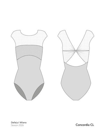 Dellalo Milano Concordia Tank Leotard CL 2026 - Nero - THE COLLECTIVE DANCEWEARDellalo Milano Concordia Tank Leotard CL 2026 - NeromLeotardTHE COLLECTIVE DANCEWEAR