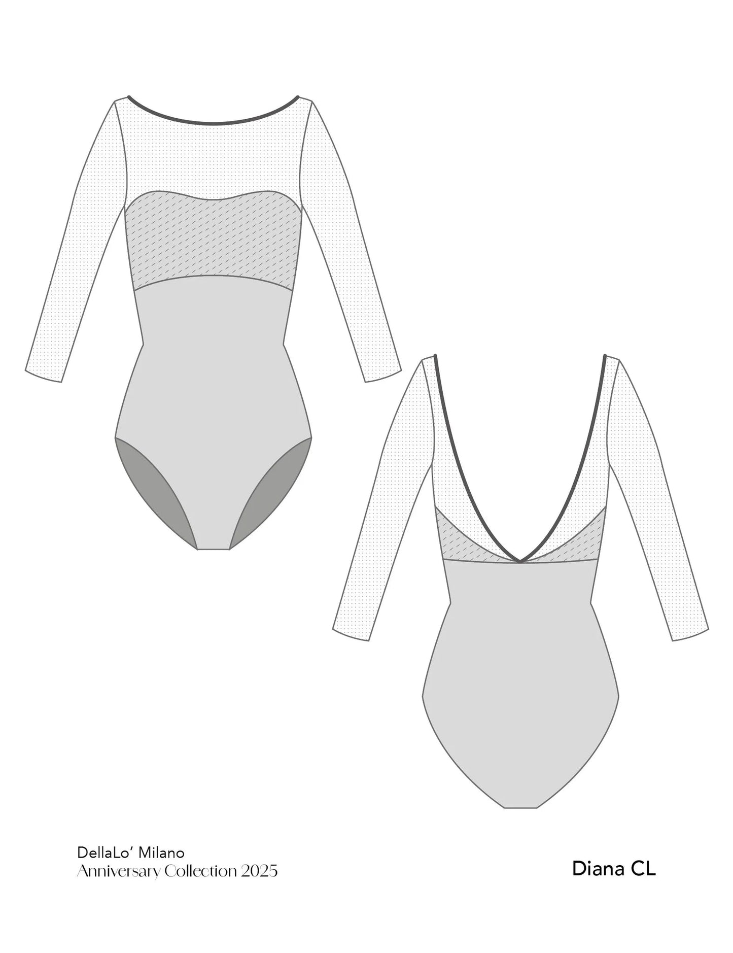 Dellalo Milano Diana Classy 2025 Cap Sleeve Leotard - Aqua - THE COLLECTIVE DANCEWEARDellalo Milano Diana Classy 2025 Cap Sleeve Leotard - AquamLeotardTHE COLLECTIVE DANCEWEAR