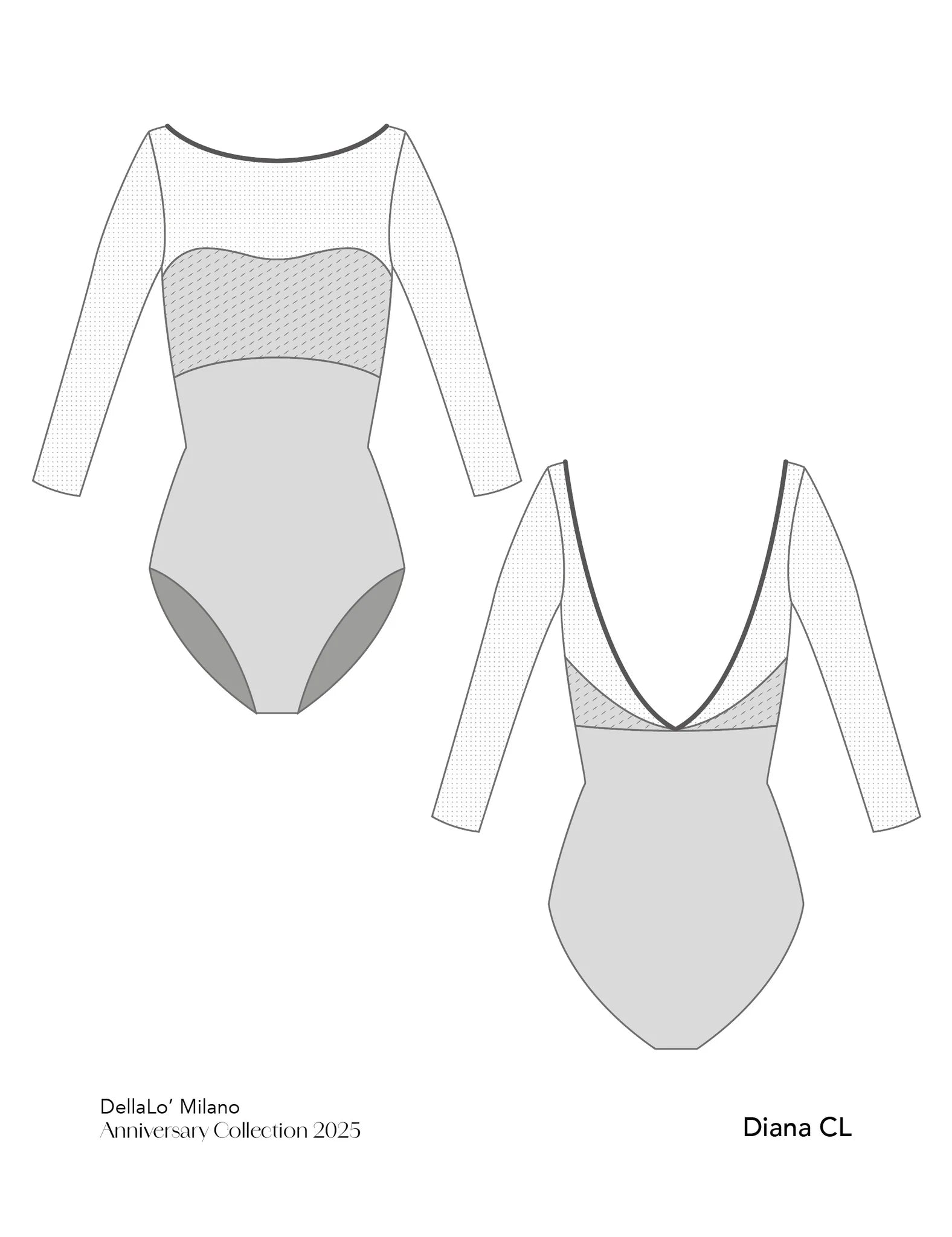 Dellalo Milano Diana Classy 2025 Cap Sleeve Leotard - Aqua - THE COLLECTIVE DANCEWEARDellalo Milano Diana Classy 2025 Cap Sleeve Leotard - AquamLeotardTHE COLLECTIVE DANCEWEAR