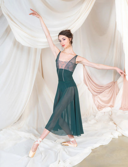 Dellalo Milano Lucinda Leotard CL 2026 - Bottiglia - THE COLLECTIVE DANCEWEARDellalo Milano Lucinda Leotard CL 2026 - BottigliamLeotardTHE COLLECTIVE DANCEWEAR
