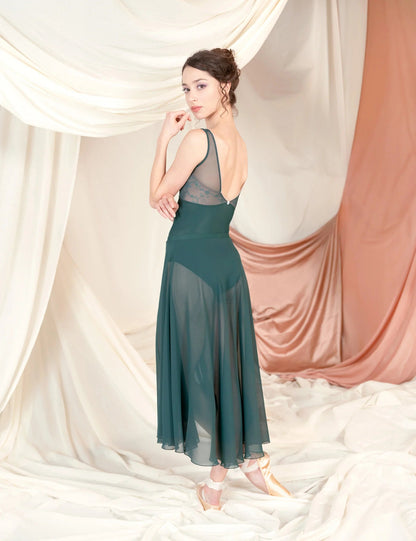 Dellalo Milano Lucinda Leotard CL 2026 - Bottiglia - THE COLLECTIVE DANCEWEARDellalo Milano Lucinda Leotard CL 2026 - BottigliamLeotardTHE COLLECTIVE DANCEWEAR
