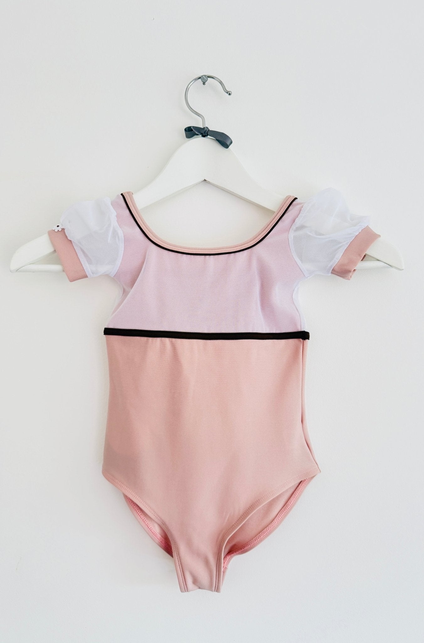Dellalo Milano Penelope - Kids - Pink - Collective DancewearDellalo Milano Penelope - Kids - PinkmLeotardCollective Dancewear