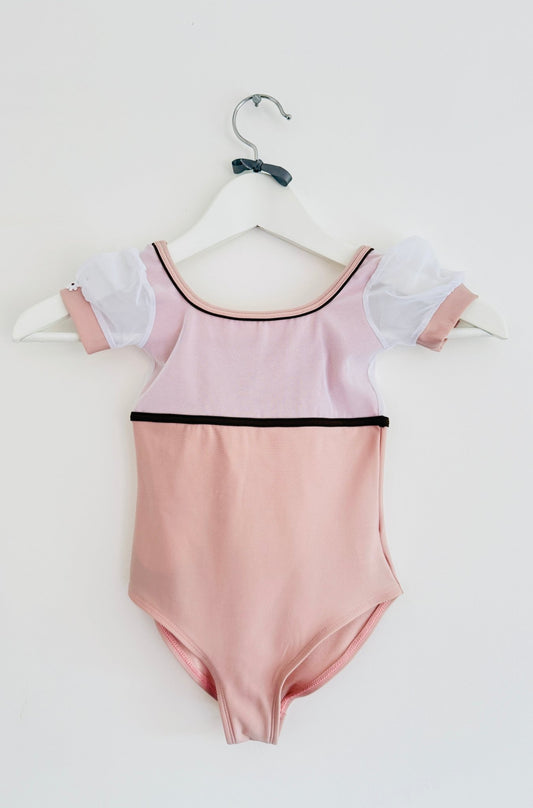 Dellalo Milano Penelope - Kids - Pink - Collective DancewearDellalo Milano Penelope - Kids - PinkmLeotardCollective Dancewear