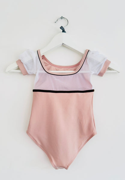 Dellalo Milano Penelope - Kids - Pink - Collective DancewearDellalo Milano Penelope - Kids - PinkmLeotardCollective Dancewear