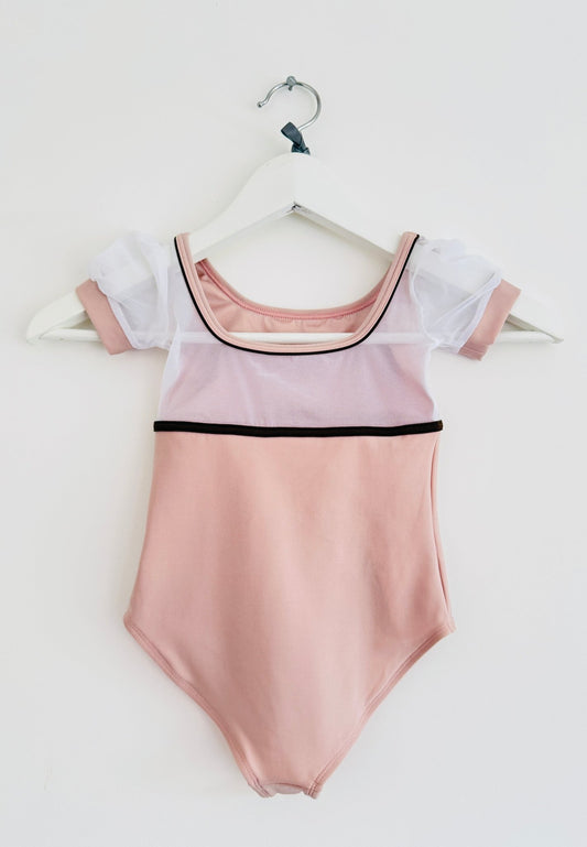 Dellalo Milano Penelope - Kids - Pink - Collective DancewearDellalo Milano Penelope - Kids - PinkmLeotardCollective Dancewear