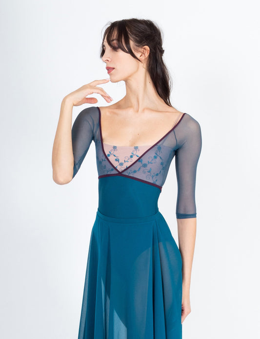 Dellalo Milano Thalia Classy 2025 - Zenith - THE COLLECTIVE DANCEWEARDellalo Milano Thalia Classy 2025 - ZenithmLeotardTHE COLLECTIVE DANCEWEAR