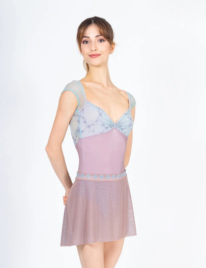 Dellalo Milano Venere Classy 2025 Cap Sleeve Leotard - Alchimia - THE COLLECTIVE DANCEWEARDellalo Milano Venere Classy 2025 Cap Sleeve Leotard - AlchimiamLeotardTHE COLLECTIVE DANCEWEAR