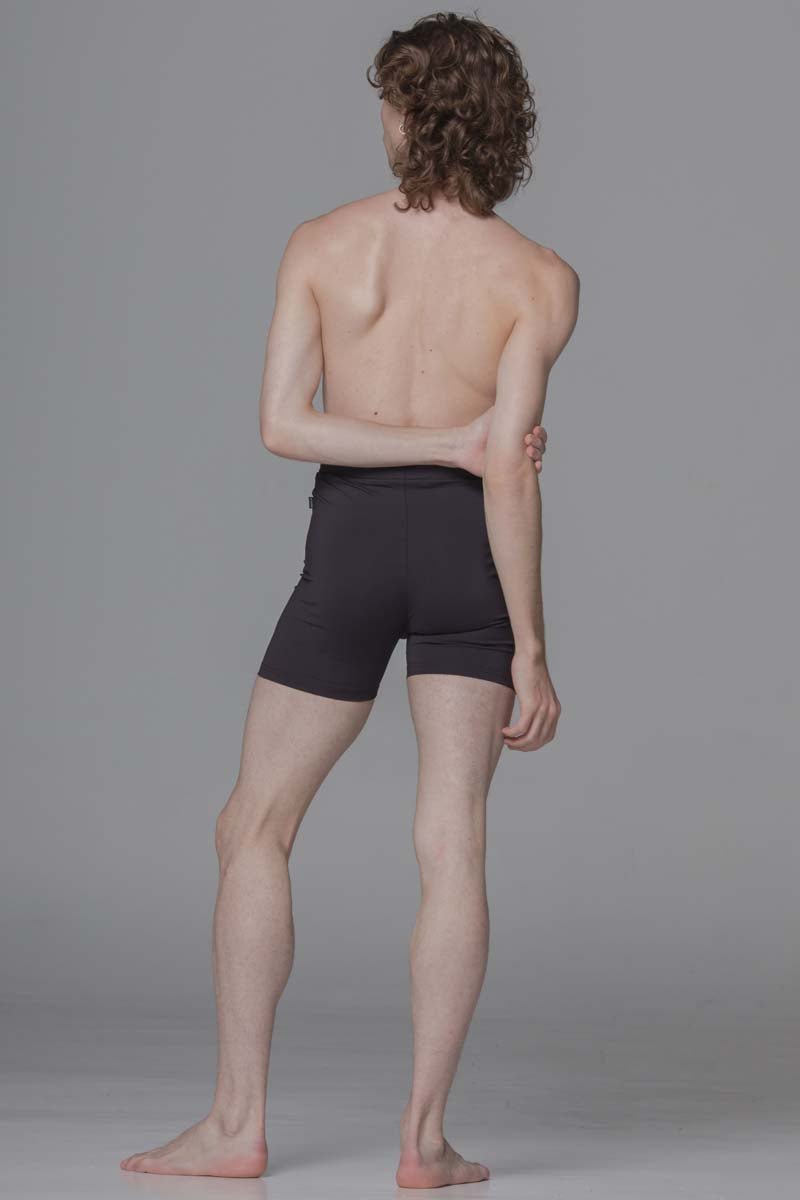 Diverso Men's Double Shorts - Black & Grey - THE COLLECTIVE DANCEWEARDiverso Men's Double Shorts - Black & Grey#mSports LeggingsTHE COLLECTIVE DANCEWEAR