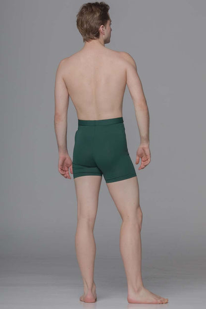 Diverso Men's Double Shorts - Green & Olive - THE COLLECTIVE DANCEWEARDiverso Men's Double Shorts - Green & Olive#mSports LeggingsTHE COLLECTIVE DANCEWEAR