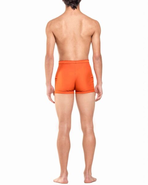 Diverso Men's Eco Shorts - Orange - THE COLLECTIVE DANCEWEARDiverso Men's Eco Shorts - Orange#mSports LeggingsTHE COLLECTIVE DANCEWEAR