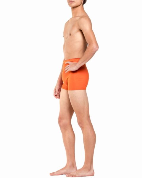 Diverso Men's Eco Shorts - Orange - THE COLLECTIVE DANCEWEARDiverso Men's Eco Shorts - Orange#mSports LeggingsTHE COLLECTIVE DANCEWEAR