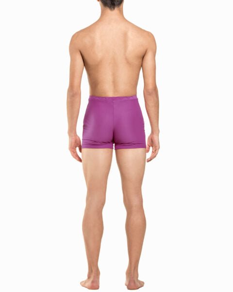 Diverso Men's Eco Shorts - Purple - THE COLLECTIVE DANCEWEARDiverso Men's Eco Shorts - Purple#mSports LeggingsTHE COLLECTIVE DANCEWEAR