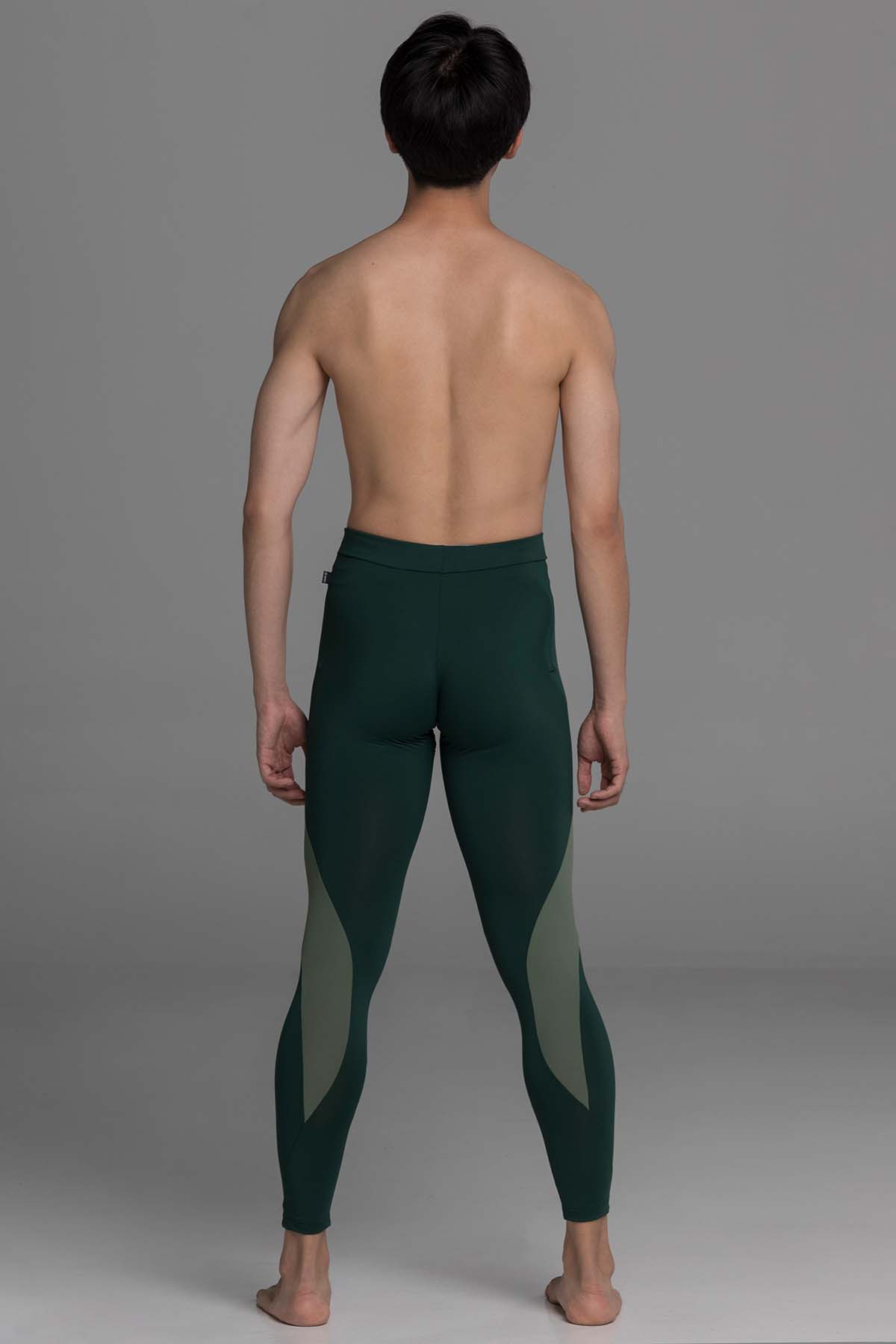 Diverso Men's Eco Tights - Green Wave - THE COLLECTIVE DANCEWEARDiverso Men's Eco Tights - Green Wave#mSports LeggingsTHE COLLECTIVE DANCEWEAR