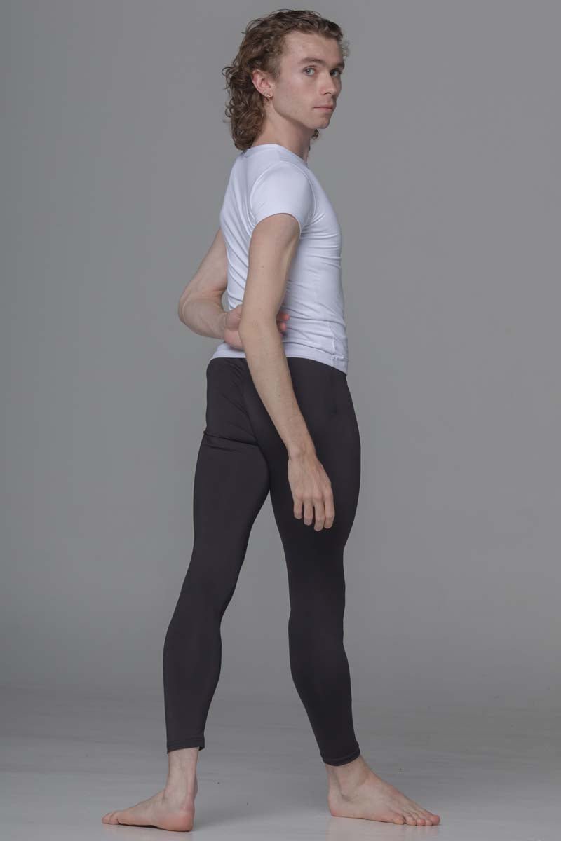 Diverso Men's The Plain Tights - Black - THE COLLECTIVE DANCEWEARDiverso Men's The Plain Tights - BlackmSports LeggingsTHE COLLECTIVE DANCEWEAR