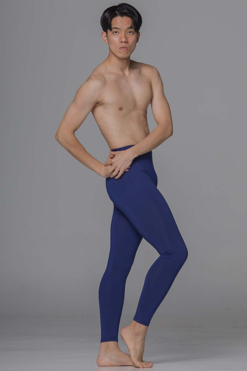 Diverso Men's The Plain Tights - Blue - THE COLLECTIVE DANCEWEARDiverso Men's The Plain Tights - BluemSports LeggingsTHE COLLECTIVE DANCEWEAR