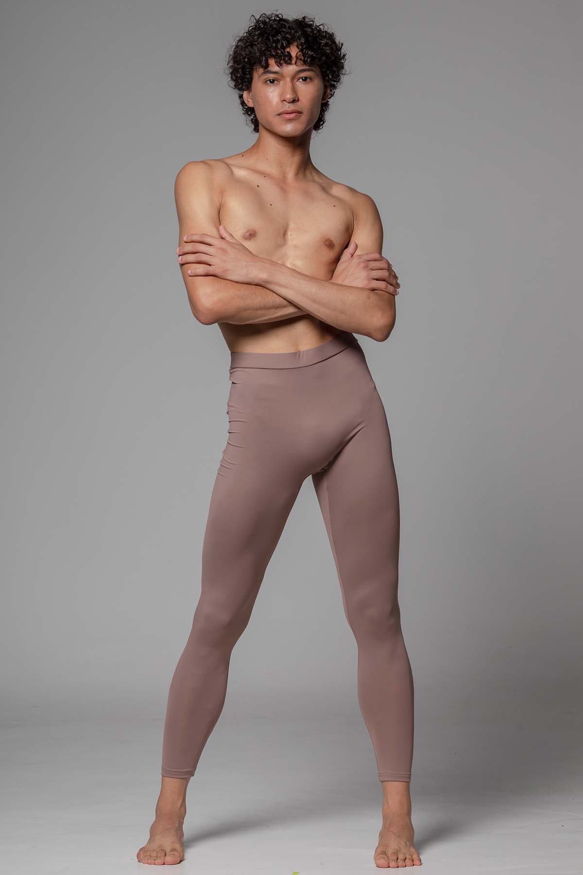Diverso Men's The Plain Tights - Earth - THE COLLECTIVE DANCEWEARDiverso Men's The Plain Tights - EarthmSports LeggingsTHE COLLECTIVE DANCEWEAR