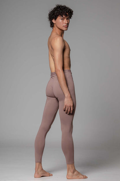 Diverso Men's The Plain Tights - Earth - THE COLLECTIVE DANCEWEARDiverso Men's The Plain Tights - EarthmSports LeggingsTHE COLLECTIVE DANCEWEAR