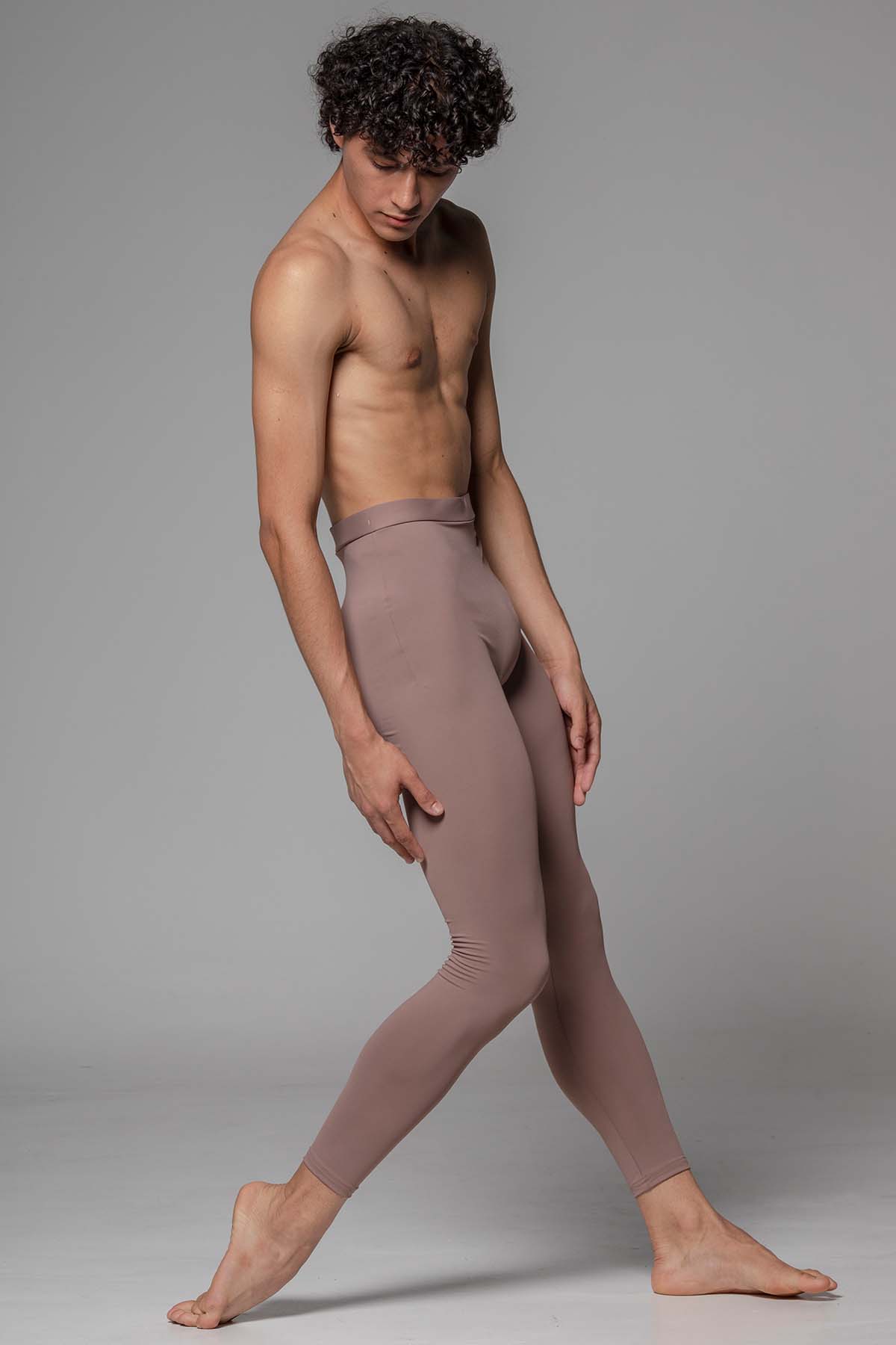 Diverso Men's The Plain Tights - Earth - THE COLLECTIVE DANCEWEARDiverso Men's The Plain Tights - EarthmSports LeggingsTHE COLLECTIVE DANCEWEAR