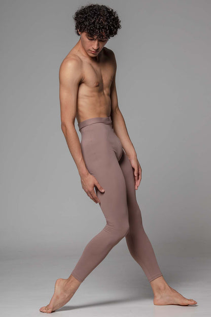 Diverso Men's The Plain Tights - Earth - THE COLLECTIVE DANCEWEARDiverso Men's The Plain Tights - EarthmSports LeggingsTHE COLLECTIVE DANCEWEAR