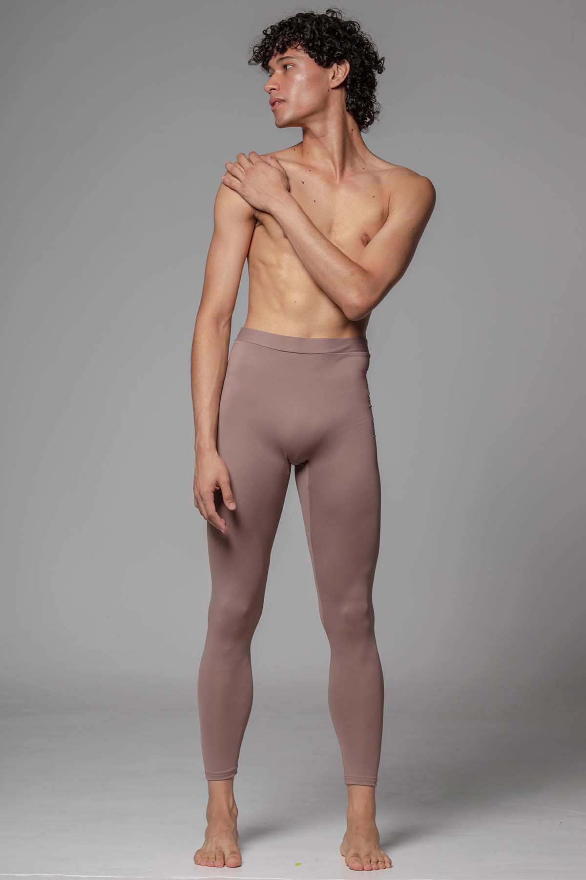 Diverso Men's The Plain Tights - Earth - THE COLLECTIVE DANCEWEARDiverso Men's The Plain Tights - EarthmSports LeggingsTHE COLLECTIVE DANCEWEAR