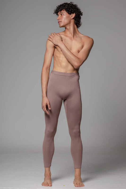 Diverso Men's The Plain Tights - Earth - THE COLLECTIVE DANCEWEARDiverso Men's The Plain Tights - EarthmSports LeggingsTHE COLLECTIVE DANCEWEAR