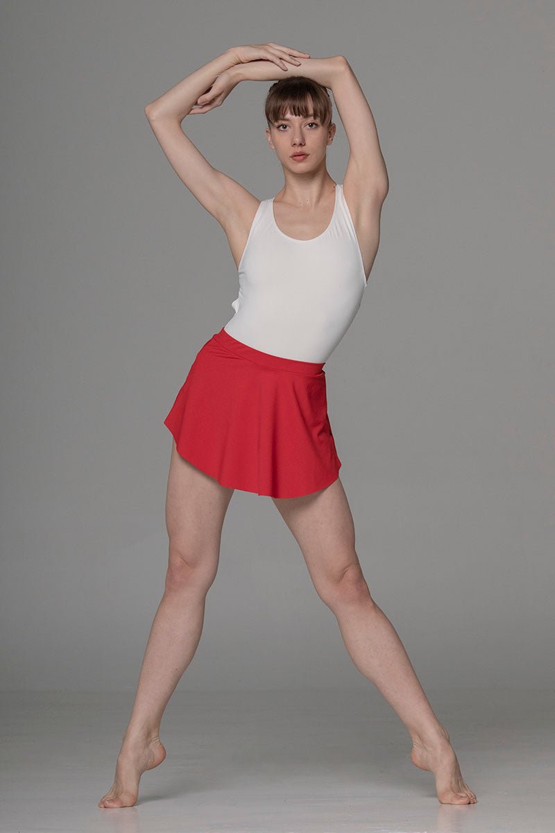 Diverso SAB skirt - Red - THE COLLECTIVE DANCEWEARDiverso SAB skirt - RedmSKIRTTHE COLLECTIVE DANCEWEAR