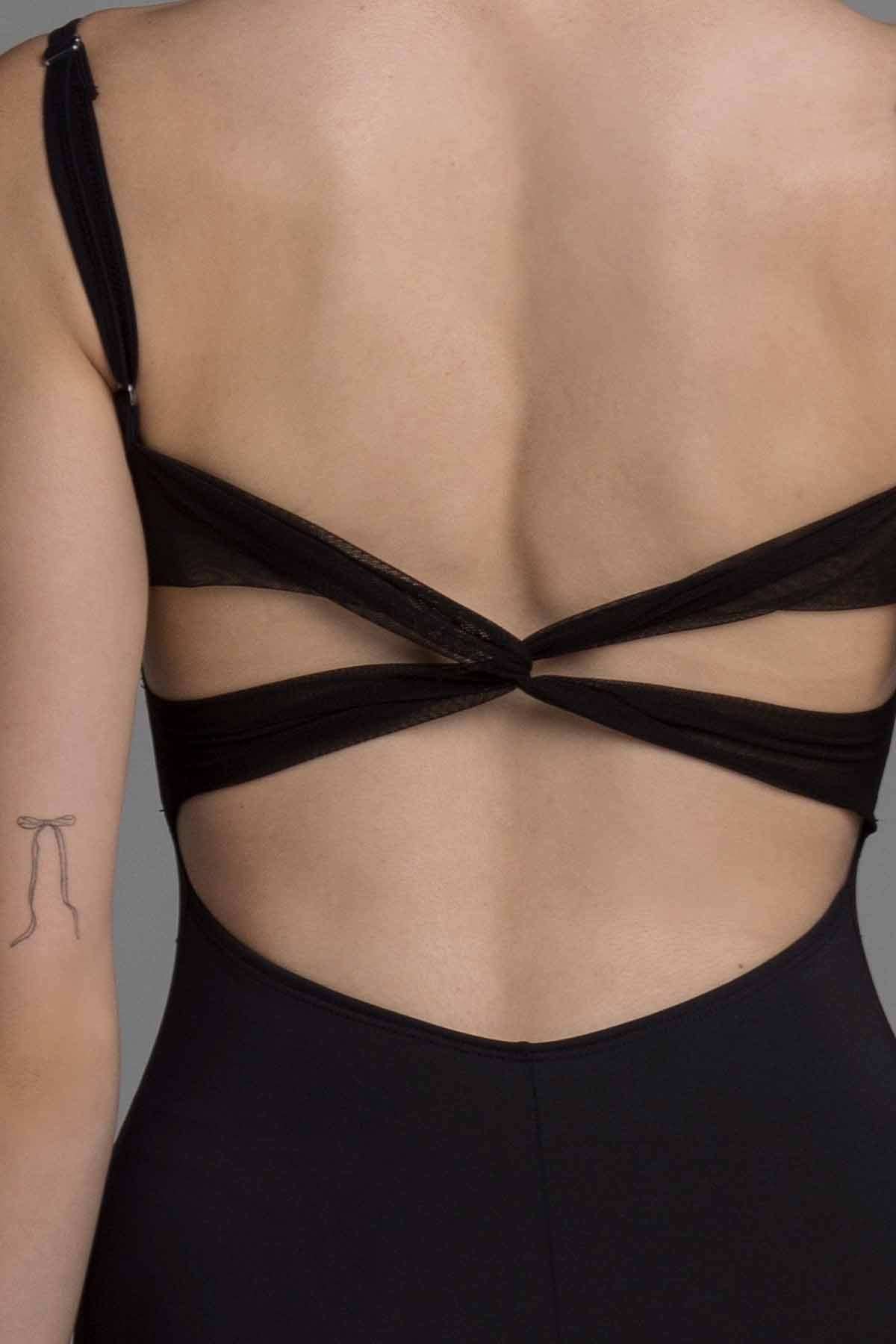 Diverso The Butterfly Camisole Leotard - Black - THE COLLECTIVE DANCEWEARDiverso The Butterfly Camisole Leotard - Black#mLeotardTHE COLLECTIVE DANCEWEAR