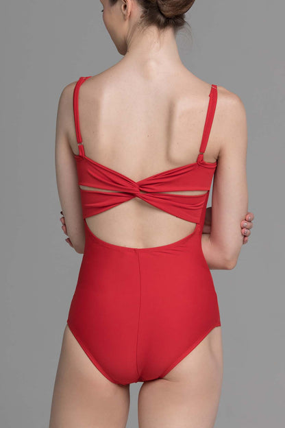 Diverso The Butterfly Camisole Leotard - Red - THE COLLECTIVE DANCEWEARDiverso The Butterfly Camisole Leotard - Red#mLeotardTHE COLLECTIVE DANCEWEAR