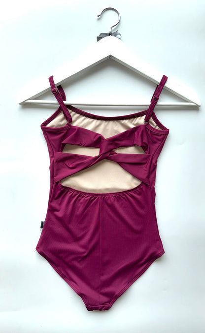 Diverso The Butterfly Camisole Leotard - Wine - THE COLLECTIVE DANCEWEARDiverso The Butterfly Camisole Leotard - WinemLeotardTHE COLLECTIVE DANCEWEAR