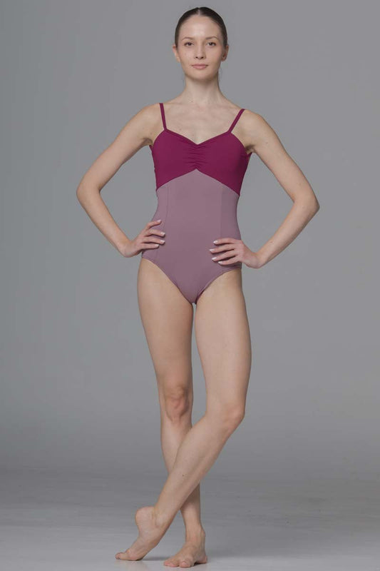 Diverso The Corset Camisole Leotard - Pink and Wine - THE COLLECTIVE DANCEWEARDiverso The Corset Camisole Leotard - Pink and Wine#mLeotardTHE COLLECTIVE DANCEWEAR