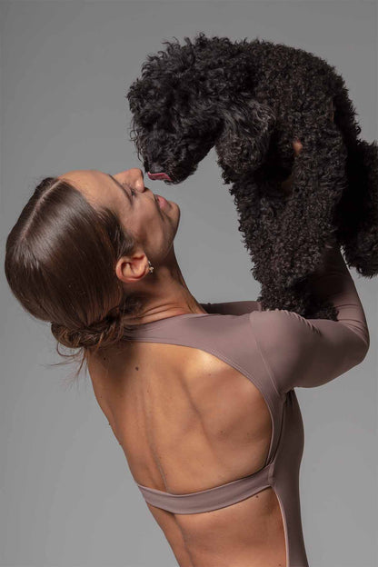 Diverso The Minimal Leotard - Earth - THE COLLECTIVE DANCEWEARDiverso The Minimal Leotard - EarthmLeotardTHE COLLECTIVE DANCEWEAR