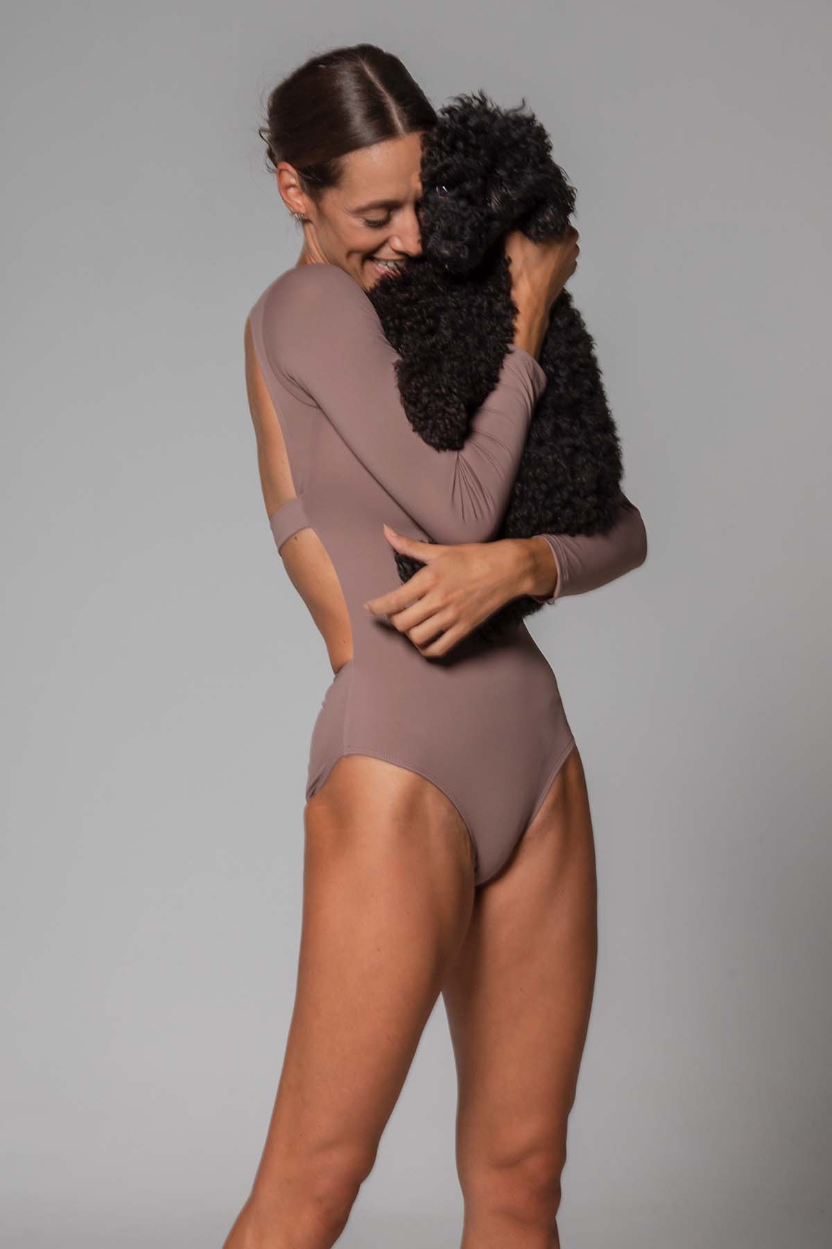 Diverso The Minimal Leotard - Earth - THE COLLECTIVE DANCEWEARDiverso The Minimal Leotard - EarthmLeotardTHE COLLECTIVE DANCEWEAR