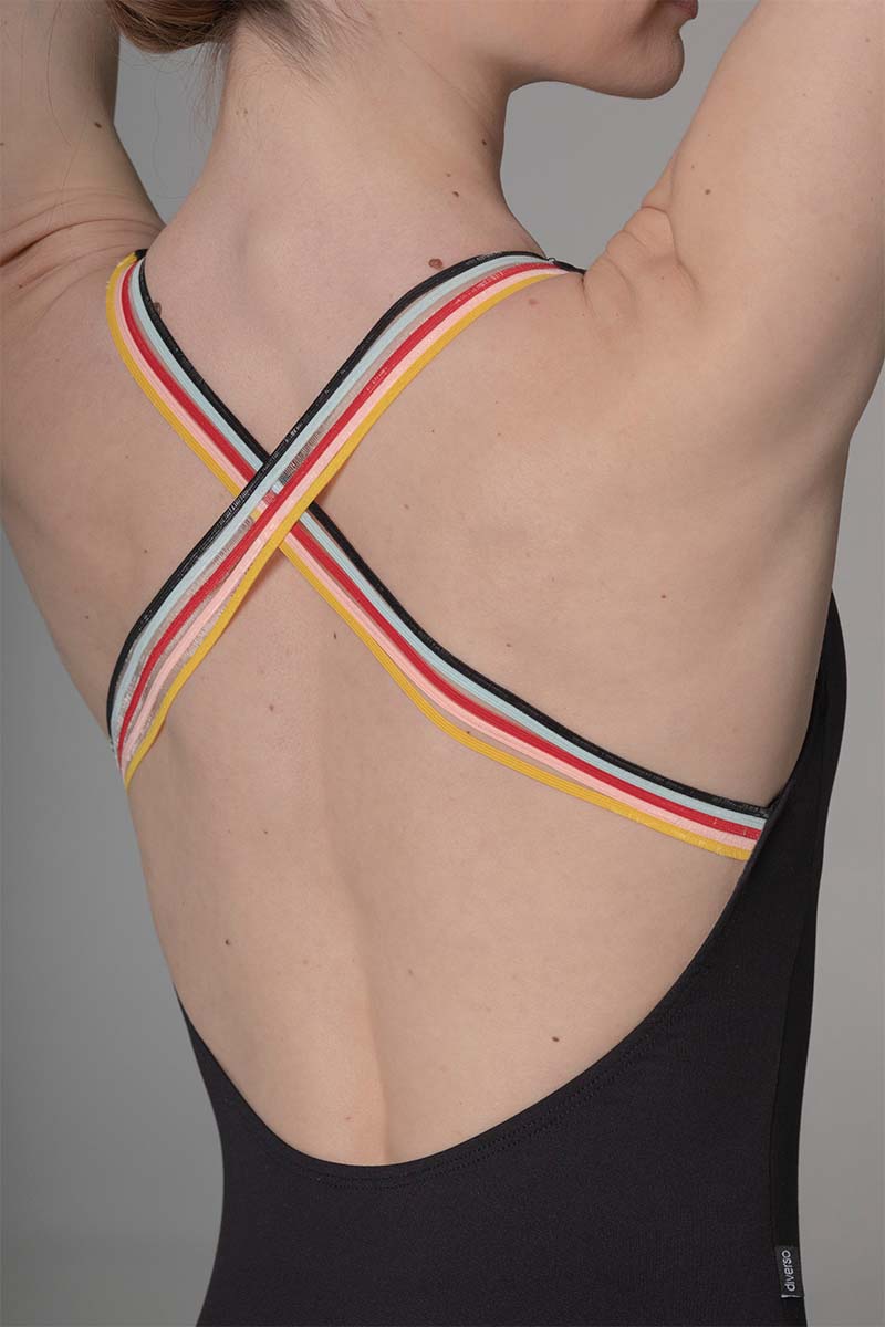 Diverso The Rainbow Leotard - THE COLLECTIVE DANCEWEARDiverso The Rainbow LeotardmLeotardTHE COLLECTIVE DANCEWEAR