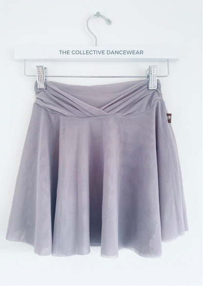 Double Layer Mesh Dance Skirt - Dusky Purple - THE COLLECTIVE DANCEWEARDouble Layer Mesh Dance Skirt - Dusky Purple#mSkirtTHE COLLECTIVE DANCEWEAR